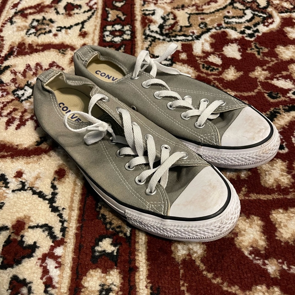 Green Converse - Picture 2 of 4